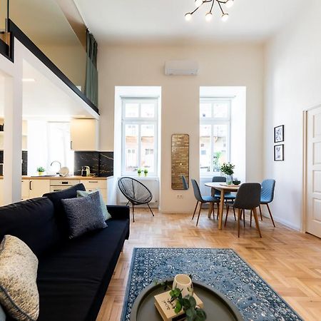 Kiraly Downtown Apartment Budapest Exteriör bild
