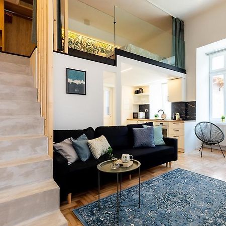 Kiraly Downtown Apartment Budapest Exteriör bild