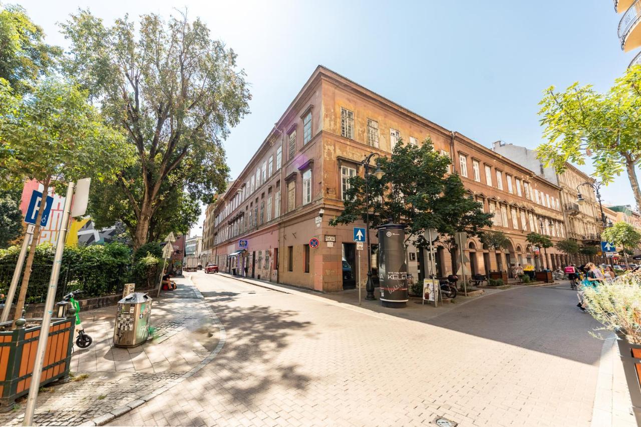 Kiraly Downtown Apartment Budapest Exteriör bild