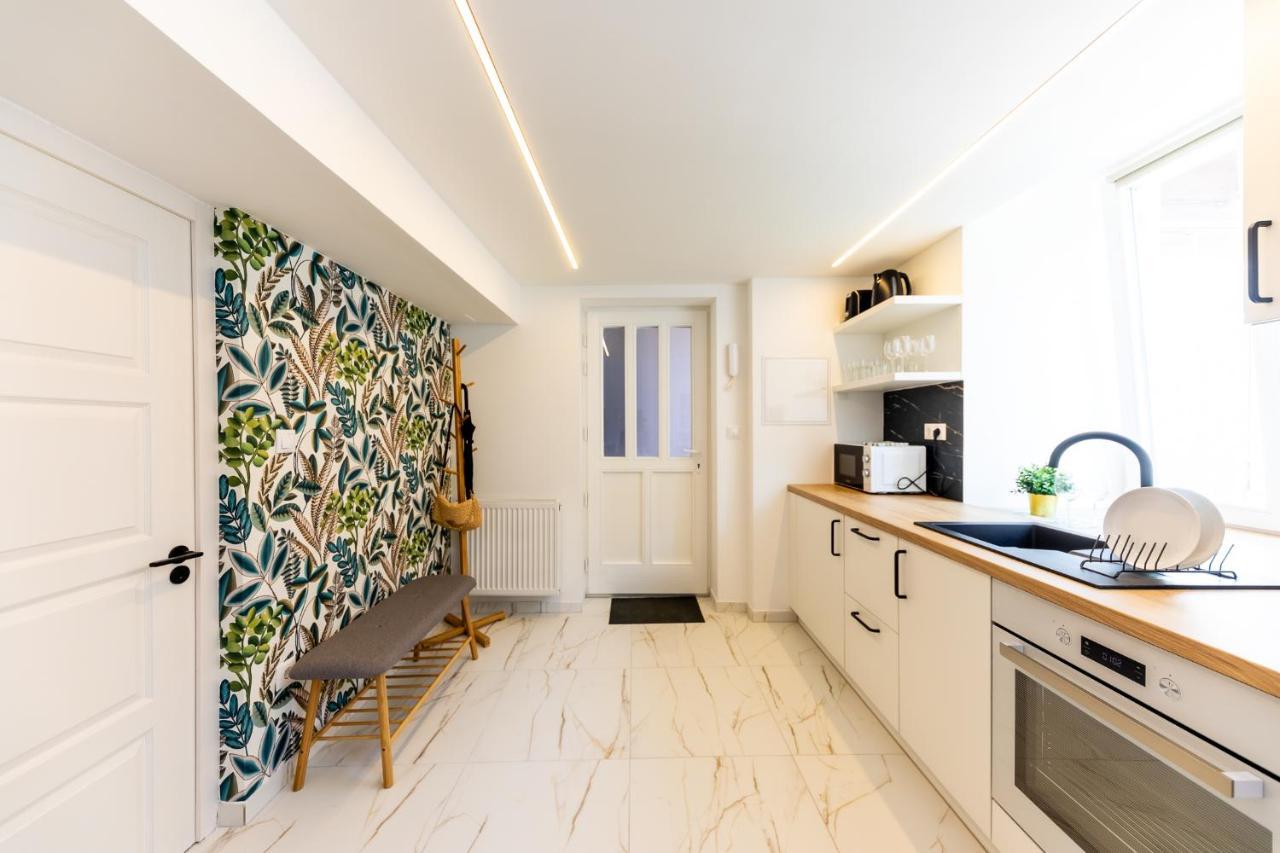 Kiraly Downtown Apartment Budapest Exteriör bild