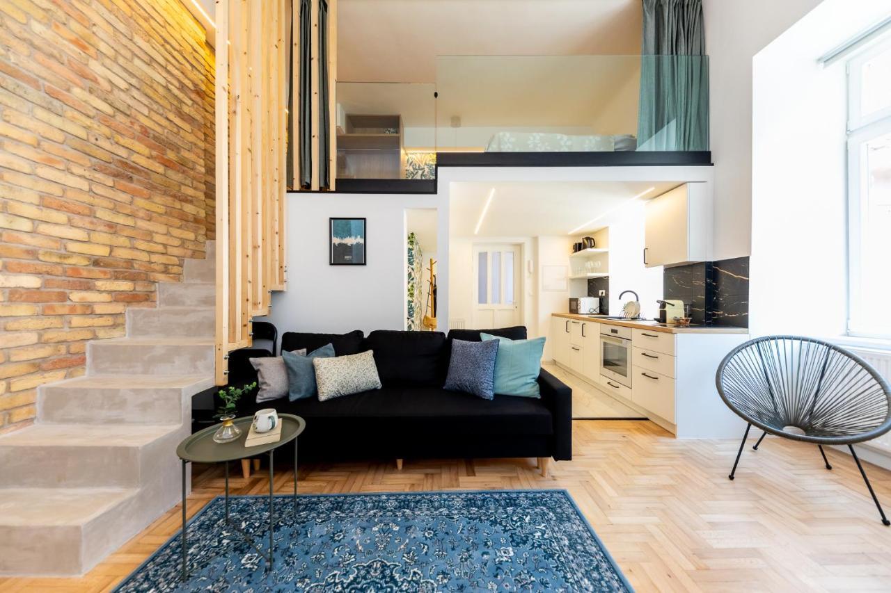 Kiraly Downtown Apartment Budapest Exteriör bild